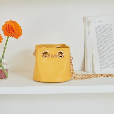 Bee Bee Mini Bucket Bag 비비 미니 버킷백 - Pop Yellow